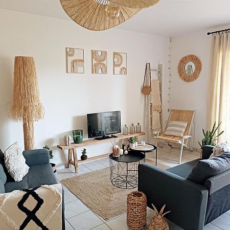 Apartamento Un Nid D'Amour Ruoms Exterior foto