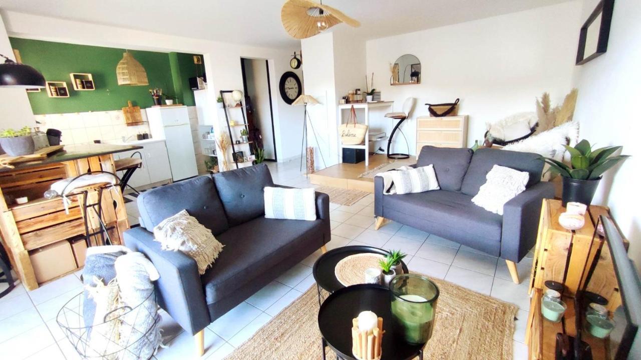 Apartamento Un Nid D'Amour Ruoms Exterior foto