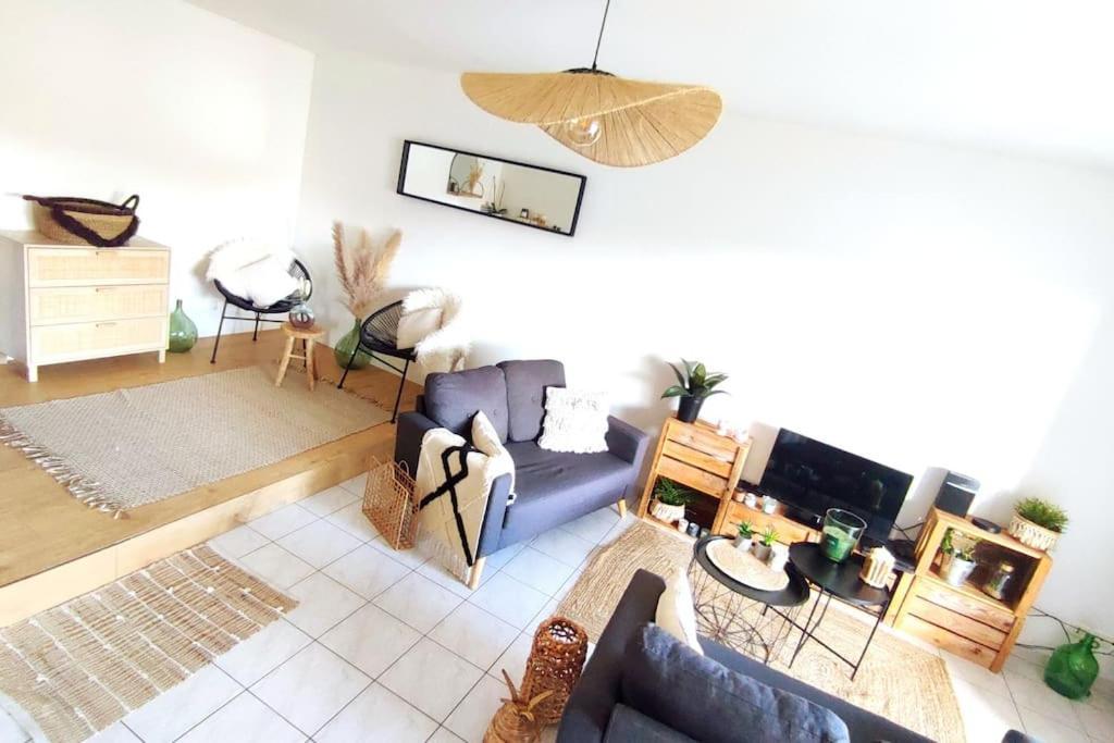 Apartamento Un Nid D'Amour Ruoms Exterior foto
