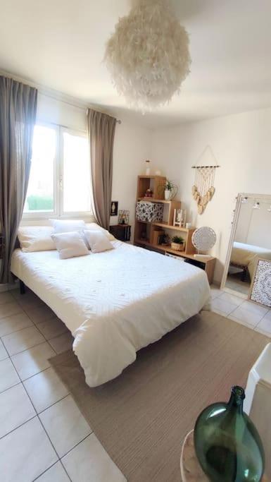 Apartamento Un Nid D'Amour Ruoms Exterior foto