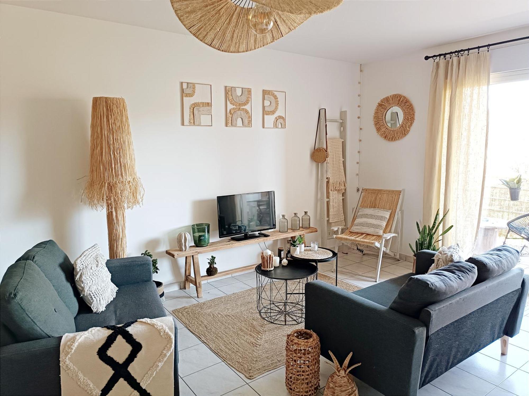 Apartamento Un Nid D'Amour Ruoms Exterior foto